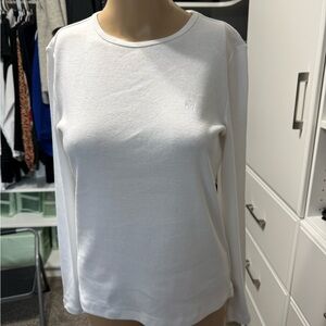 Lauren Ralph Lauren Petite, Size S, 100% Cotton, Colour White